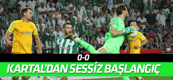 Konyaspor: 0 - MKE Ankaragücü: 0