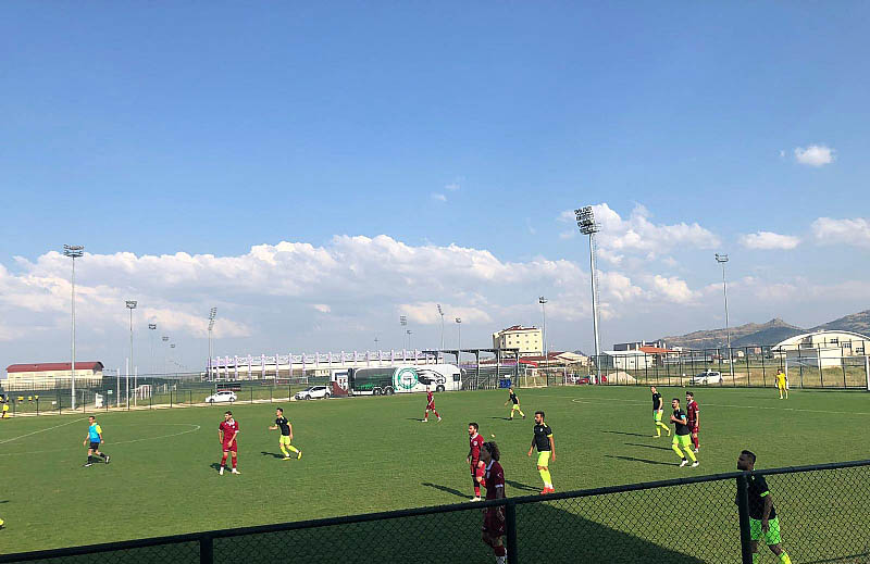 1922 Konyaspor hazırlık maçı yaptı