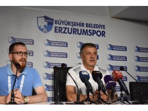 BB Erzurumspor - İstanbulspor maçının ardından