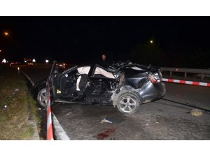 Samsun’da kaza: 1 ölü, 5 yaralı