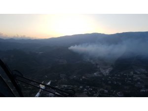 GÜNCELLEME - Hatay'da orman yangını