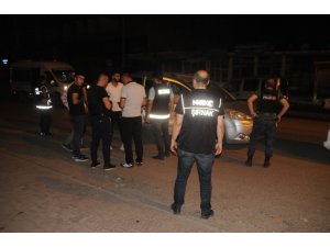 Cizre’de TEM, Narkotik ve KOM ekiplerinden ortak denetim