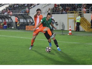 TFF 1. Lig: Akhisarspor: 1 - Adanaspor: 0