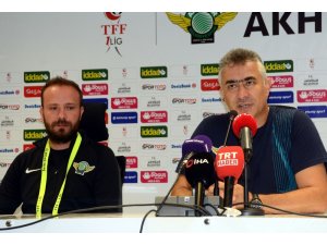 Akhisarspor - Adanaspor maçının ardından