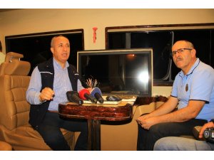 Orman Genel Müdür Yardımcısı Mehmet Çelik yangınların çıkışı hakkında konuştu;
