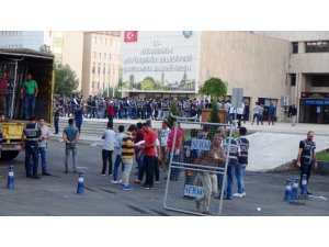 Diyarbakır Büyükşehir Belediyesinde polis hareketliliği