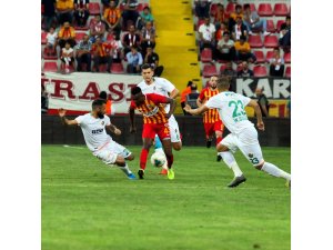 Kayserispor 5.kez yenildi
