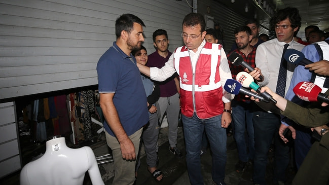 Kendisine ''yakışanı'' yaptı.. İmamoğlu yelekli şovdan sonra Bodrum'a geri döndü!