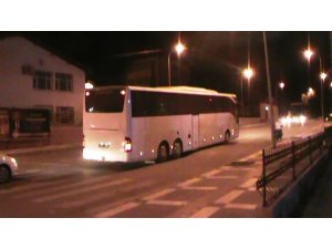 Suriye sınırına askeri personel sevkiyatı