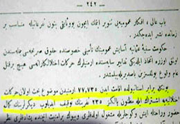 Ermeni iftiralarına belgeli cevap