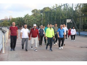 Körfez’de sağlıklı yaşam yürüyüşleri devam ediyor
