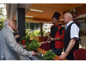 Başkan Acar’dan esnaf ziyareti