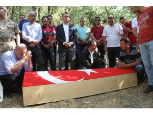 Patlamada hayatını kaybeden genç toprağa verildi