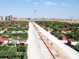 Bu bahçelerde 'huzur' var
