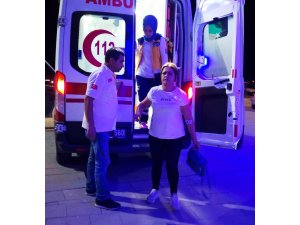 Aksaray’da abla kız kardeşini kollarından bıçakla yaraladı