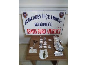 Karacabey’de uyuşturucu operasyonu: 2 tutuklu
