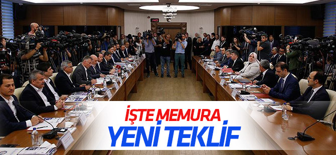 Hükümetten memura yeni teklif