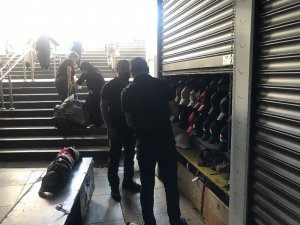 Eminönü’ndeki alt geçitlerde hayat normale dönüyor