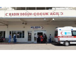 Güvenlik görevlisine hasta yakınından saldırı