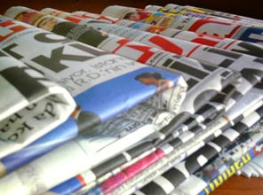 3 gazete pişti oldu!