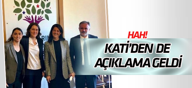 Terör sevici Kati Piri'den "kayyum" açıklaması