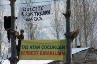 Nevruz PKK gösterisine dönüştü