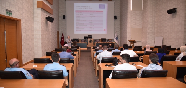 Sıfır atık projesinde hedef yüzde yüz başarı