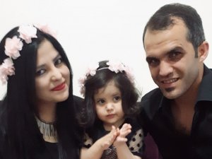 Aksaray- Konya yolunda kaza yapan aileden geriye fotoğrafları kaldı