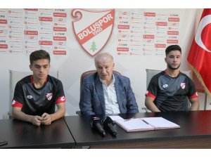Boluspor, 3 yeni transferine imza attırdı