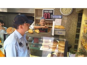 İzmit’te fırınlara sıkı denetim