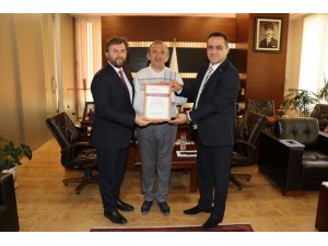 Başkan Yılmaz’a Rusya’dan teşekkür mektubu