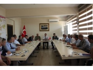 Çerkezköy’de alınacak güvenlik tedbirleri konuşuldu