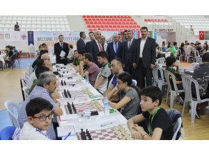 Sivas’ta Uluslararası Satranç Turnuvası düzenlendi