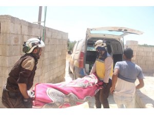 Rusya İdlib’i bombaladı: 3 ölü, 5 yaralı
