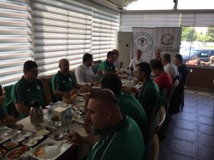 Konyaspor Basketbol startı verdi