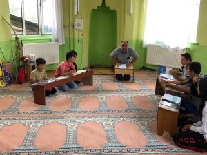 Önce Kur’an dersi sonra okçuluk