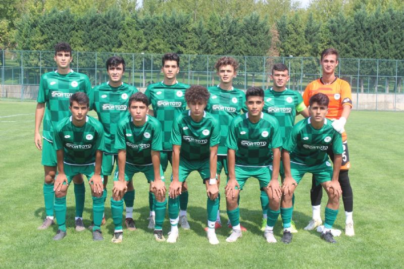 Konyaspor U17’den güzel başlangıç