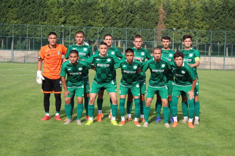 Konyaspor U19 beraberlikle başladı