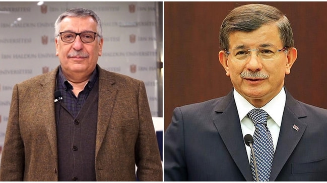 ''İçler acısı...'' Hakkı Öcal'dan Davutoğlu'na tepki...