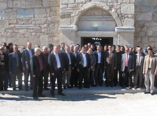 Altınekinliler yardımlaşma ve dayanışma derneği toplandı