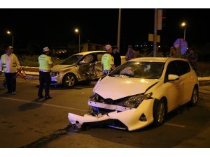 Sivas’ta trafik kazası 10 yaralı