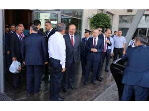 KKTC Başbakanı Adana’da