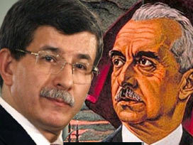 Davutoğlu, İnönü gibi ittihatçı olurdu