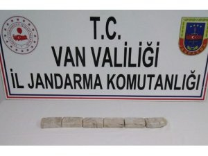 Van’da 2 kilogram eroin ele geçirildi