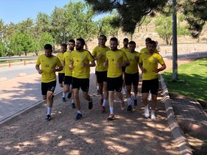 Talasgücü Belediyespor güç depoluyor