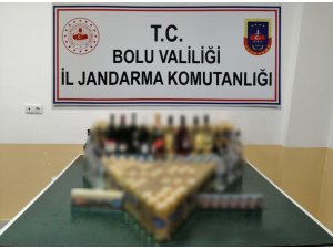 Bolu’da, uyuşturucu ve kaçak içki operasyonu: 4 gözaltı