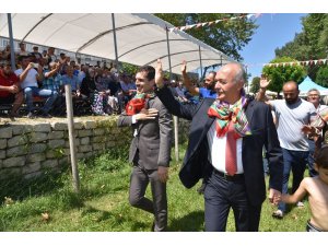 Dursunbey’de başpehlivan Orhan Okulu