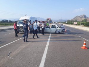 Kozan’da trafik kazası: 6 yaralı