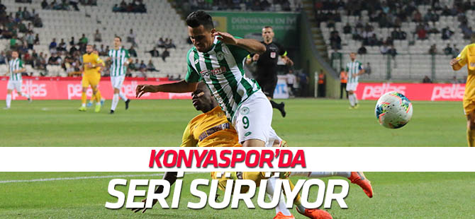 Konyaspor’da beraberlikler devam ediyor