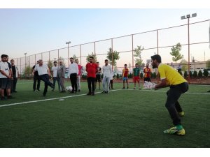 Bu turnuvada birlik ve beraberlik var
